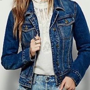 Free People Denim Jacket